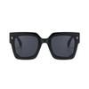 Square Sunglasses Women Men Vintage Brand Mirror Stylish Sun Glasses Female Male Cute Lens Personality Colors