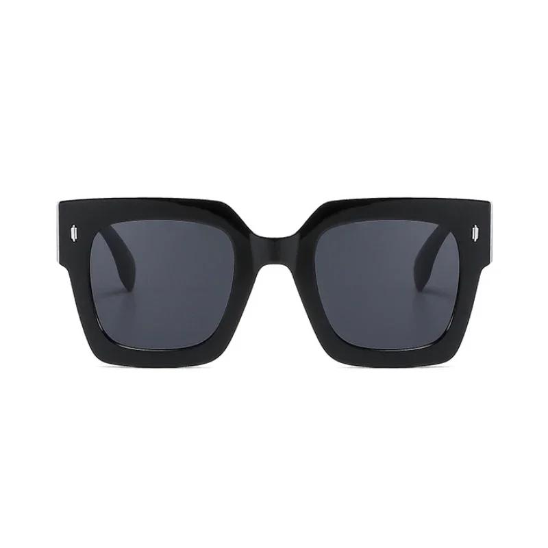 Square Sunglasses Women Men Vintage Brand Mirror Stylish Sun Glasses Female Male Cute Lens Personality Colors