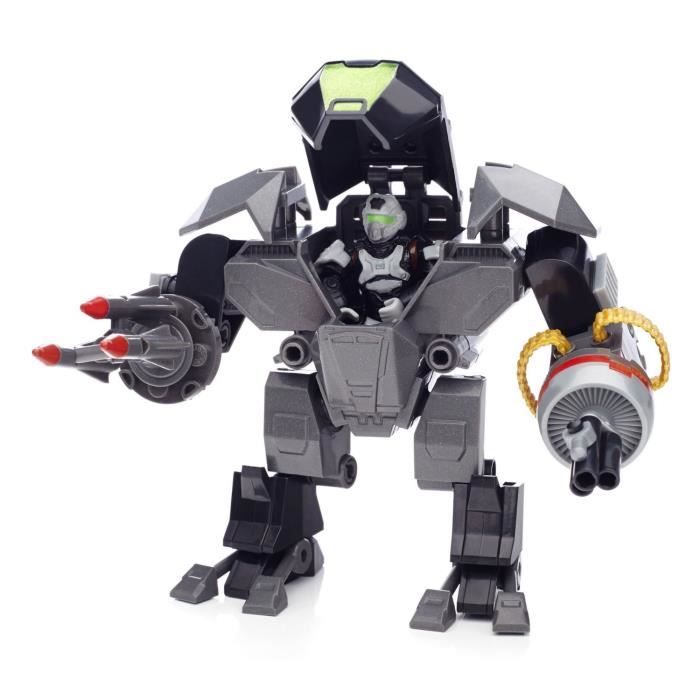 Jouet de construction - Megabloks - Cyclope Heavy Assault - 76 pièces - Coloris Unique - 14 ans et plus