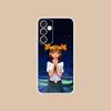 Everlasting Summer Alisa Clear Mobile Phone Case for Samsung Galaxy S25 S24 S23 S22 S21Plus FE Ultra Colorful Cover