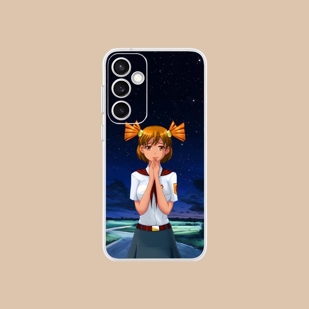 Everlasting Summer Alisa Clear Mobile Phone Case for Samsung Galaxy S25 S24 S23 S22 S21Plus FE Ultra Colorful Cover