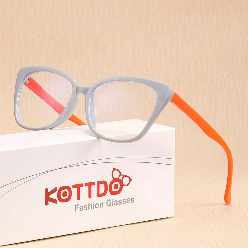 New Retro Women's Cat Eye Reading Glasses Patchwork Color Fashion Farsightedness Presbyopia Glasses Men's Reading Glasses