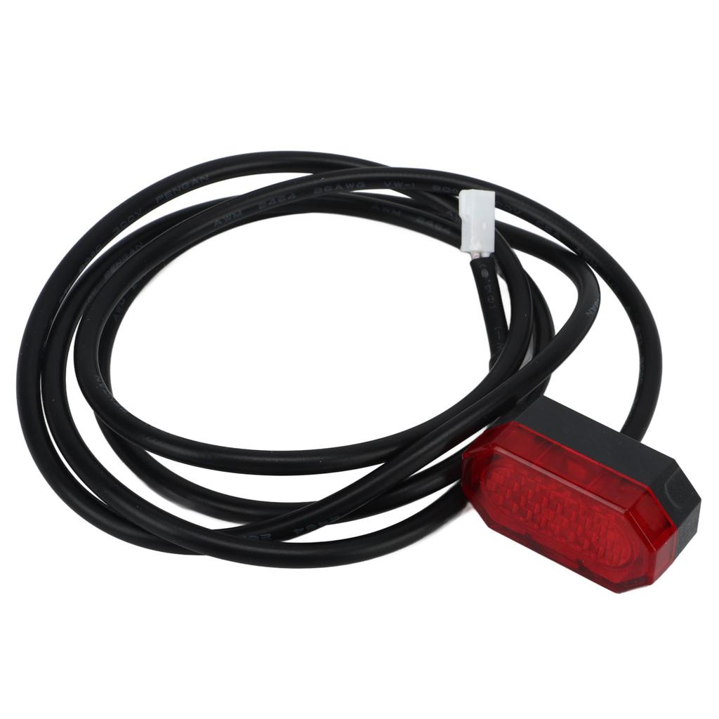 8.5in Rear Tail Light Polygon Stoplight Electric Bike Tail Lamp for 1:2 Model 4 Hole Electric Scooter