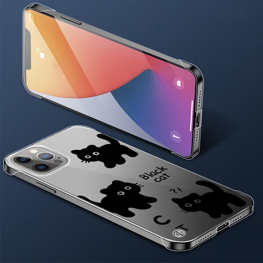 Bread Cat Phone Case for Apple iPhone 15 16 Pro Max 13 14 Plus 12 11 Pro plus Matte