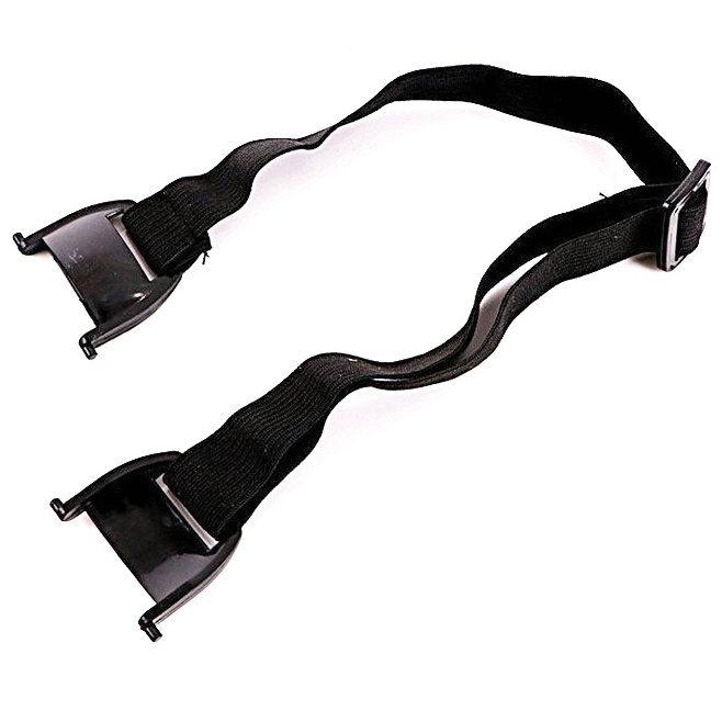 Head-Mounted Ghost Face Cowhide Mask for Welding with Eye Protection