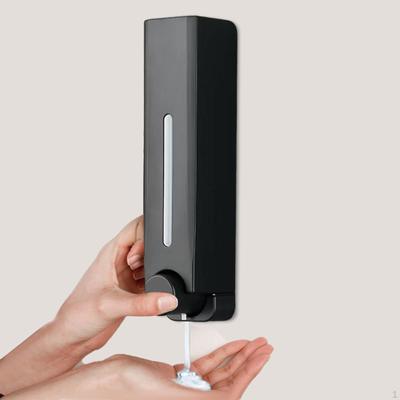 500ml Manual Shampo Soap Dispenser Refillable for Bathroom Sturdy Convenient