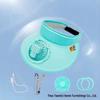 Wiederaufladbare Sommer-Sonnenvisier-Mütze für Damen mit Ventilator