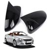 Проста установка Пара накладок на дзеркала заднього виду Клейка кришка дзеркала-крила для 09-17