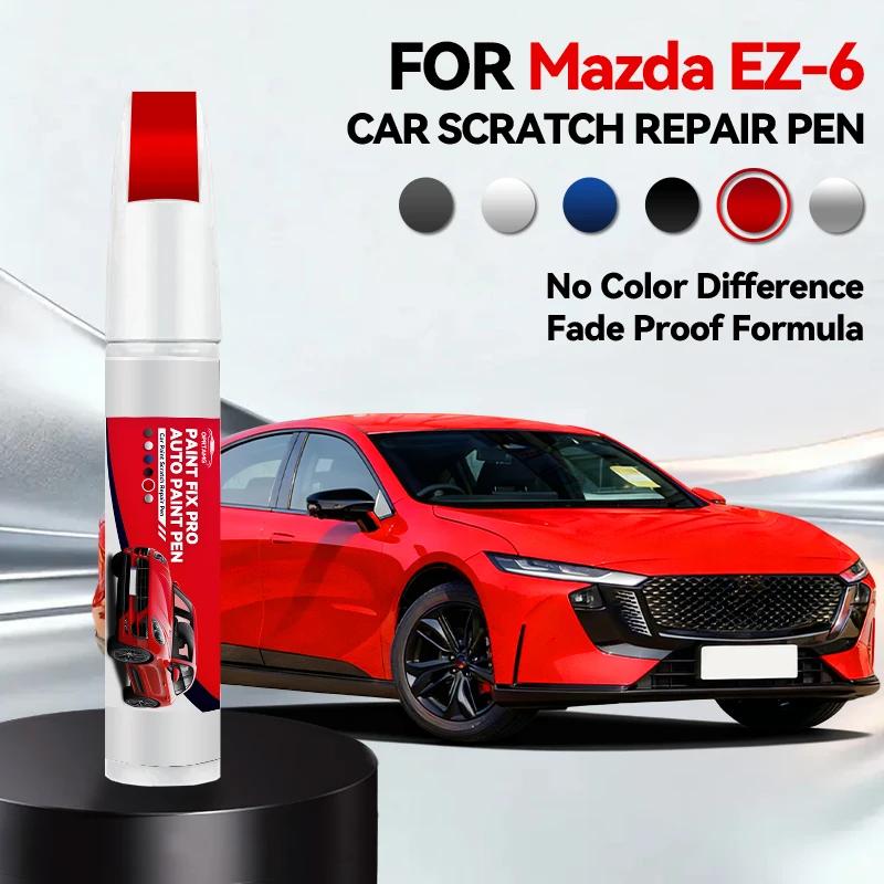 Vehicle Dedicated Exclusive Car Paint Touch Up Pen For Mazda EZ-6 2024 2025 Automotive Paint Pen Car Scratch Repair Auto Accesso