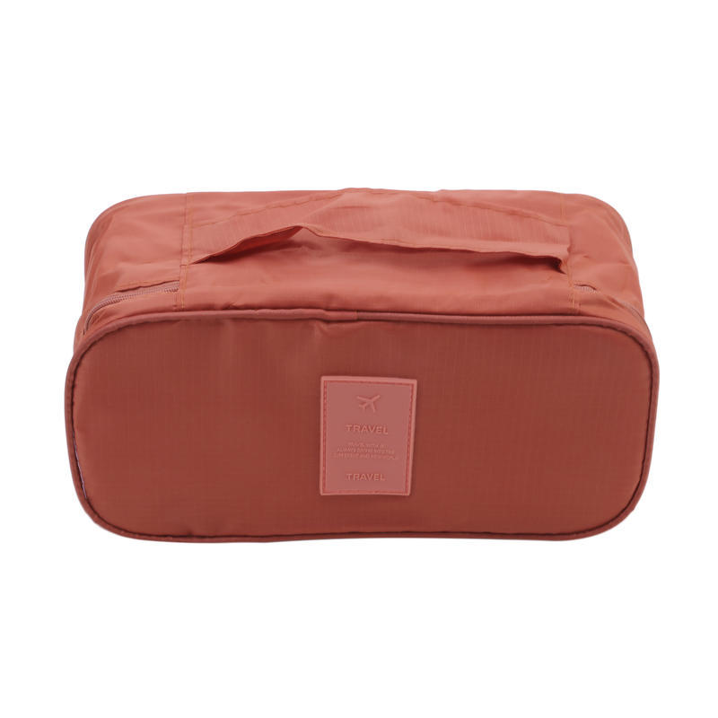 Portable Travel Underwear Bra Sock Divider Storage Bag Waterproof Clothes Organizer Box for Drawer Closet Luggage Packing
