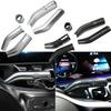Per Mercedes Benz AMG Classe A B CLA GLE GLS GLB GLA A35 W177 W247 C118 W167 V167 X167 Leva del cambio dell'auto Copertura del braccio del tergicristallo Cornice di finitura