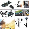 SMALY Action Camera Accessory Set Compatible with GoPro Hero 5 and (26 pieces) - 11, 10, 9, 8, 7, 6, Max, SJCAM, Insta360, Fusion, DJI, more.