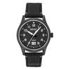 Classic Nylon Strap Black Dial Quartz SUR571P1 100M Men's Watch