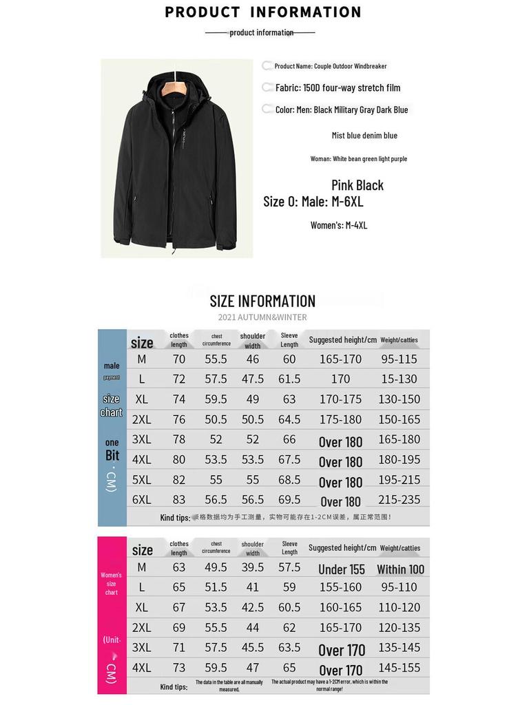 JEEP SPIRIT Men's 3-in-1 Hooded Jacket