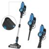 TASVAC S8 Blau Akku-Stielstaubsauger mit LED-Anzeige und weicher Bürstenrolle