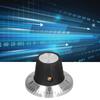 50Pcs Potentiometer Dial Knob Plastic Control Knobs Caps Replacement with 6mm Shaft BEMC1