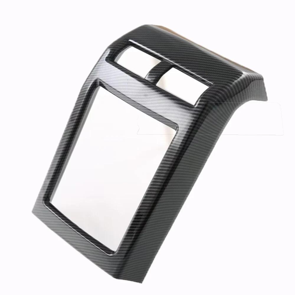 LHD For Ssangyong Torres interior ABS carbonfiber accessories window swtich cover gear shift panle knob air vent cover