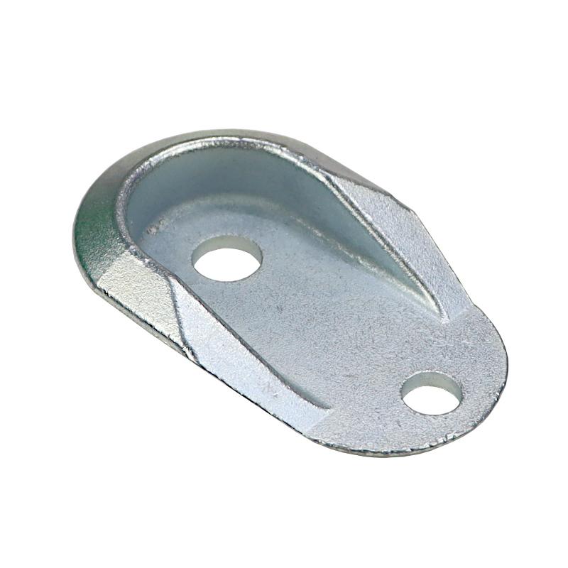Lely disc mower blade mounting bracket