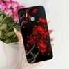 For Infinix Hot 12 Play 12i Cute Flower Butterfly Cat Painted Case For Infinix Hot12i 12Play Black Silicone Soft Phone Cases