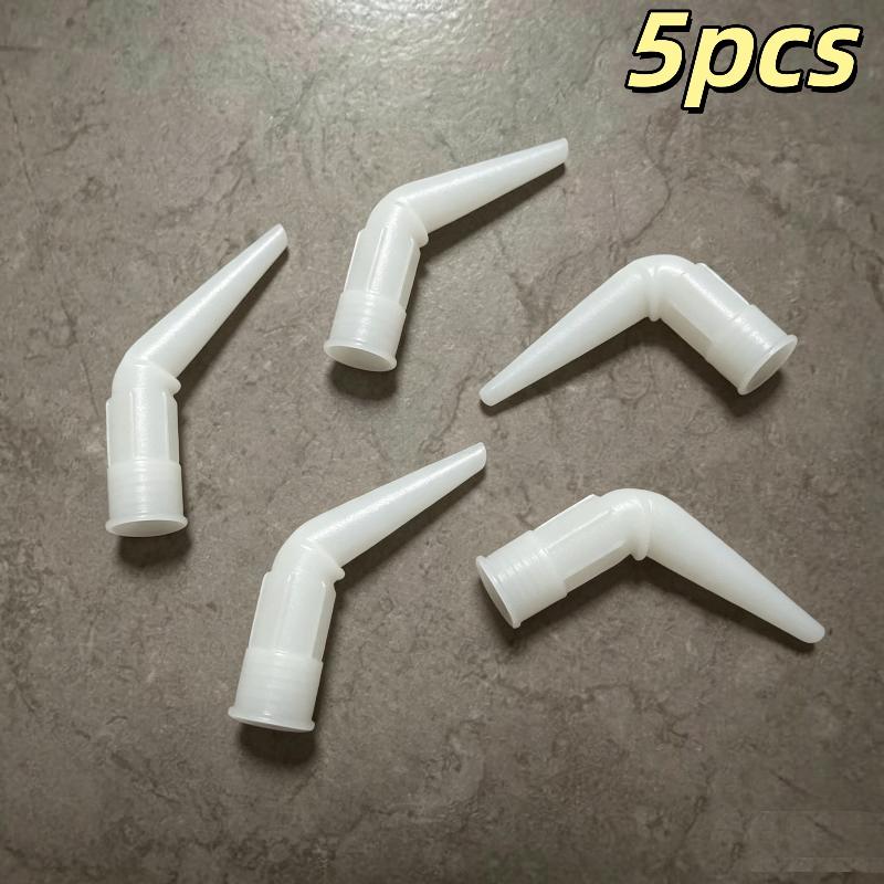 Plastic Caulk Nozzle Tips Standard Size Leak-proof 1-100Pcs for Home Bathroom Sealing DIY Handyman Repair Jobs