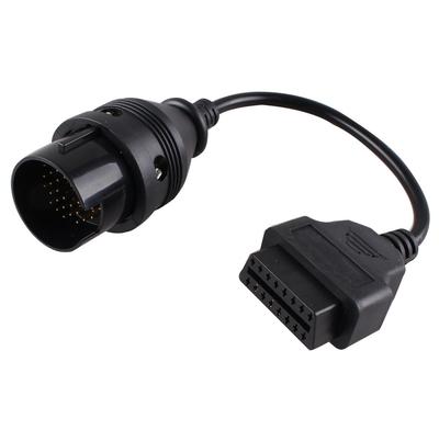 OBDII OBD2 38 Pin auf 16 Pin Diagnoseadapter Anschlusskabel für Mercedes Benz
