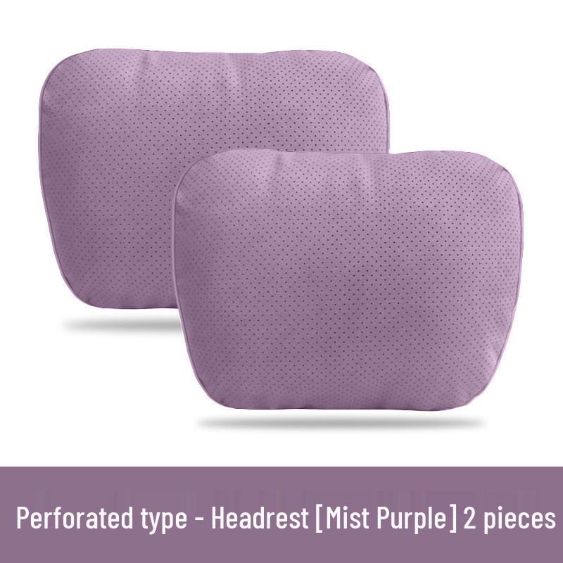 Shunyi Car Interior Set: Cushion, Lumbar Support, Neck Pillow for BMW 7 Series 13 Series