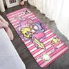 Cartoon S-Santoro G-Gorjuss Floor Mat Rectangle Anti-slip Home Soft Badmat Front Door Indoor Outdoor Mat Hotel Decor Mat