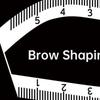 Eyebrow Shaping Ruler Brow Ruler,Professional for Beginners Positioning Lightweight Fast Drawing