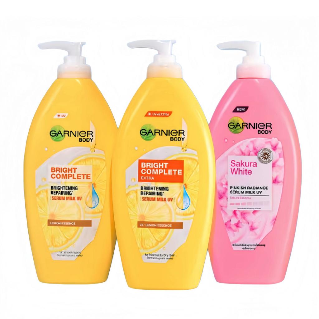 Garnier 377 Whitening Body Lotion Lemon