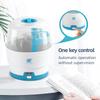 Whale Love Baby Bottle & Nipple Sterilizer - Anti-Dry Burn Steam, PP Material