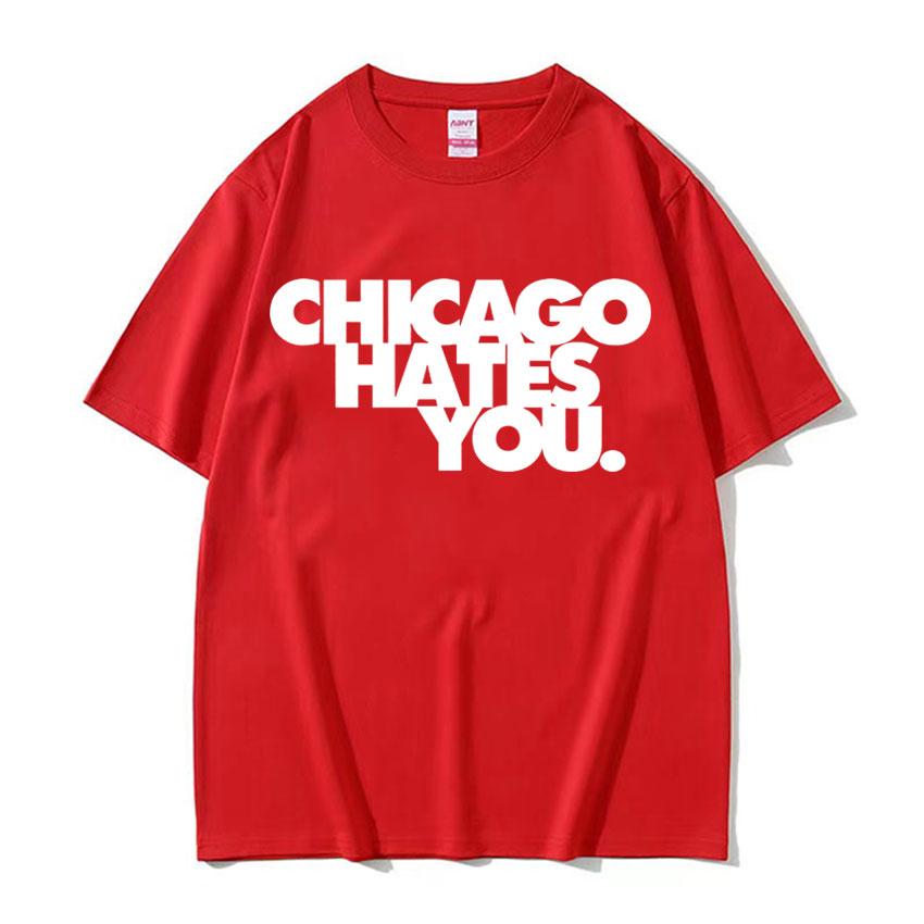 Rapper Chief Keef Chicago Hates You Same Style T Shirt Men Harajuku Hip Hop Vintage Tshirt Casual 100 Cotton Oversized Tshirts