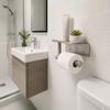 Rustproof Tissue Storage Rack Wall Mounted Paper Towels Holder  Indoor Use