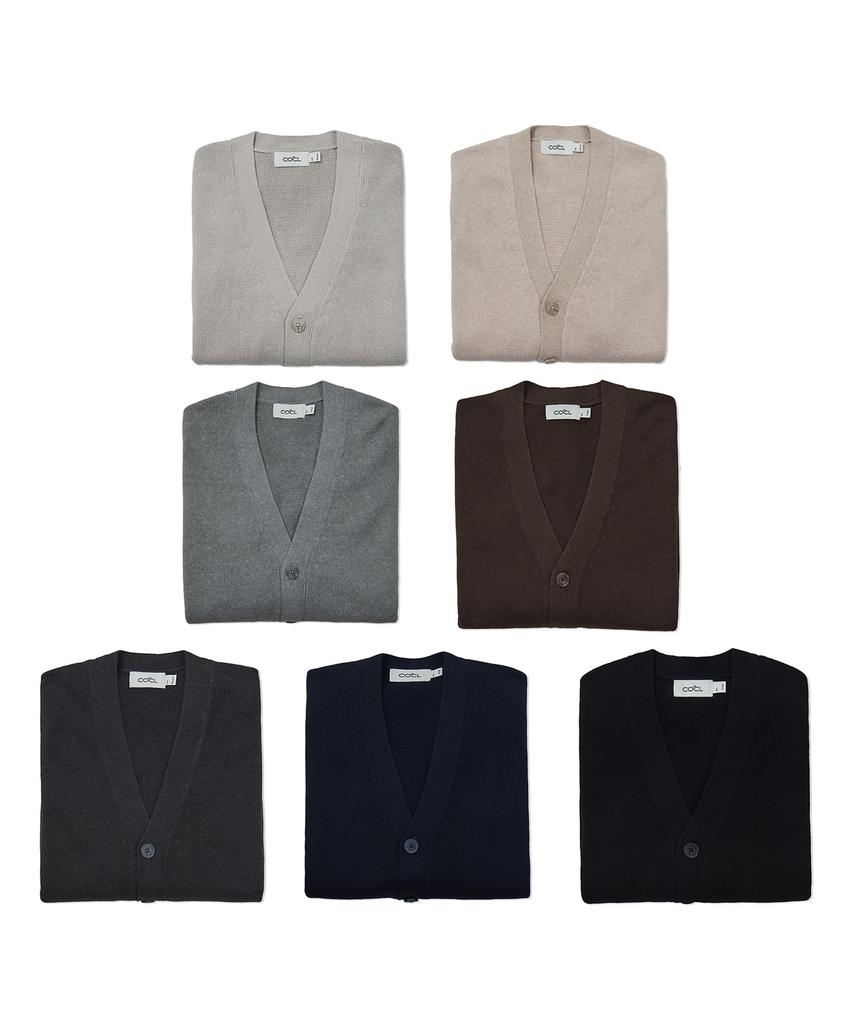 Costume O’Clock [2Pack] Soft Basic Cardigan Cooscd001Cd020Cd021