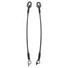2PCS Tailgate Cables 55345124AB High Strength Replacement for Ram 1500 2500 3500 1994 2002