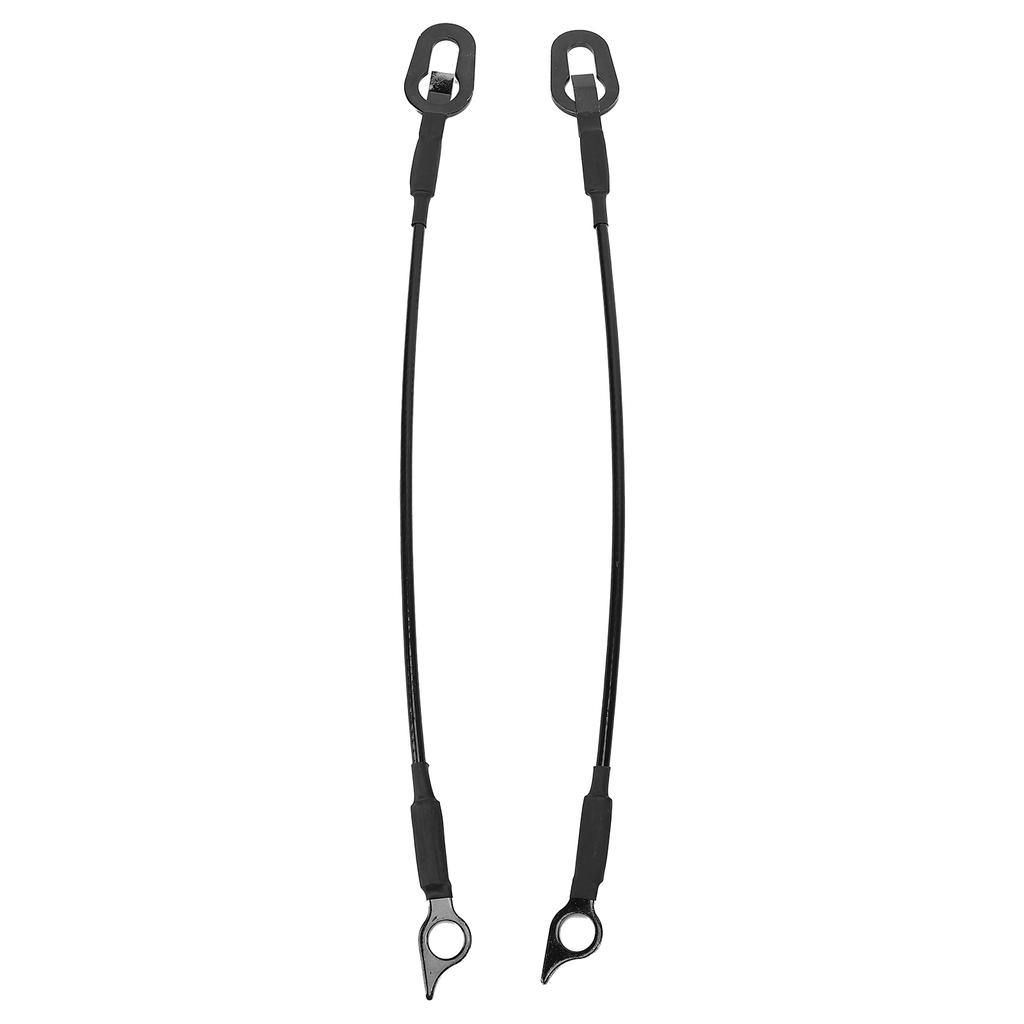 2PCS Tailgate Cables 55345124AB High Strength Replacement for Ram 1500 2500 3500 1994 2002