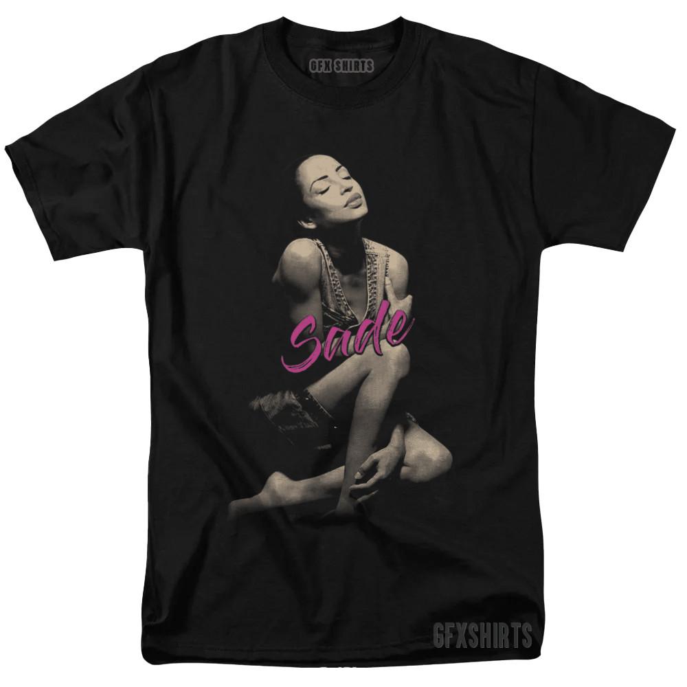 Sade Adu Shirt Concert Tour Merch 90s vtg Graphic Design T-shirt L