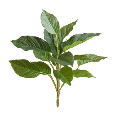 Realistic Fake Plant Easy Elegent Style Care No Withering Decorate Garden Party Wedding Faux Gifts Green For Household Decoration