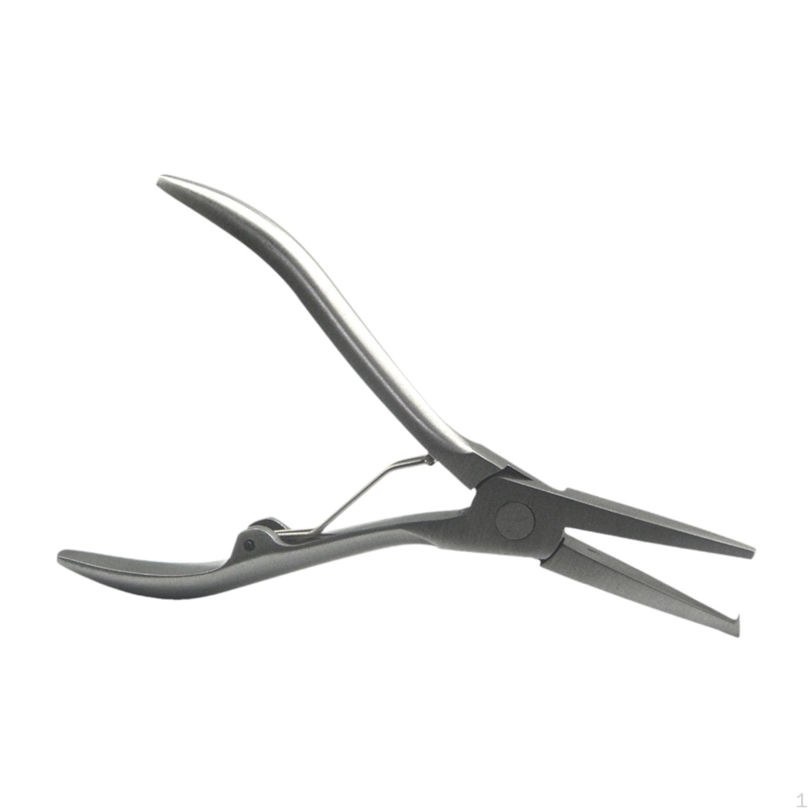

Fishing Pliers Split Ring Opener Freshwater Gear Portable Comfortable Gripping Line