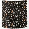 Autumn/Winter Cotton Linen Feel Scarf with Cute Dog Design - Women's Warm Shawl