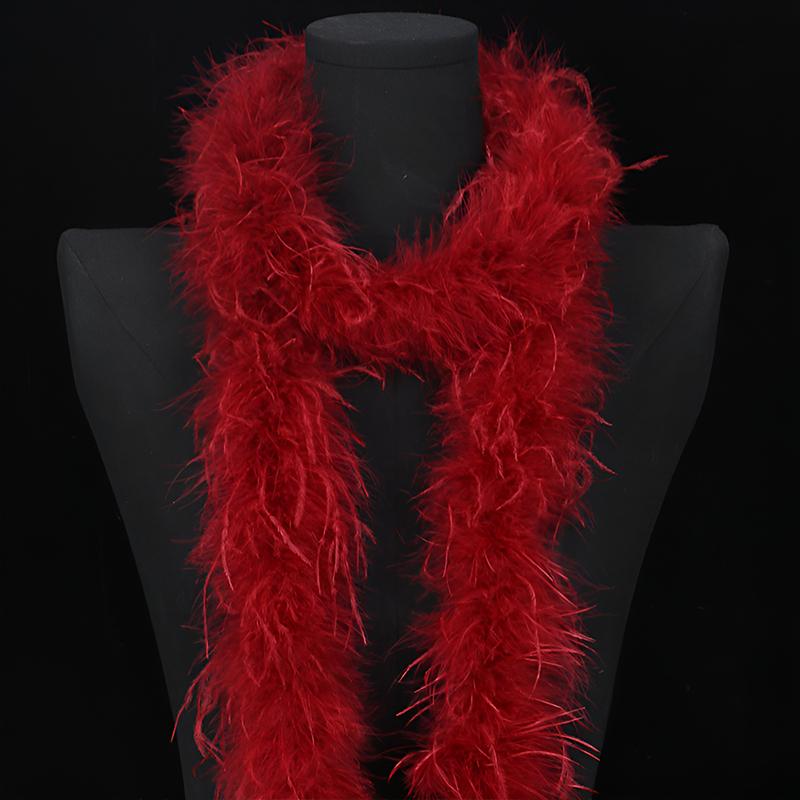 Feather Boa Ostrich 8-10cm Trim Long For Sewing Party Crafts Clothes Hat Dress 2Yards 1.82Meter Plumas Strip Black White Pink