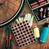 HEALEEP Puncture Repair Kit, Bicycle Puncture Repair, Bike, 48 Pieces,