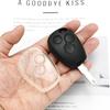Black Transparent TPU Auto Shell Fob Car Key Case Cover for Renault Master Modus Dacia Duster Clio Trafic Twingo Kangoo Sandero