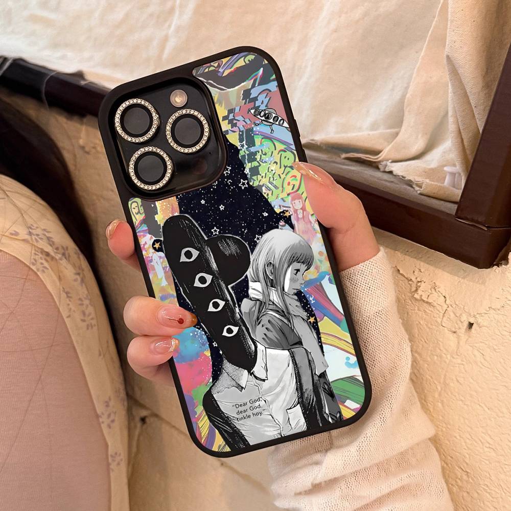 Comics G-Goodnight P-Punpun Phone Case For IPhone 17 Promax Air 16 E 15 14 13 12 11 Pro Max Y2K PC+TPU Cover