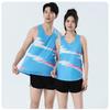 Men's Quick-Dry Track and Field Training Vest and Shorts Set for Marathon & Physical Education Competition