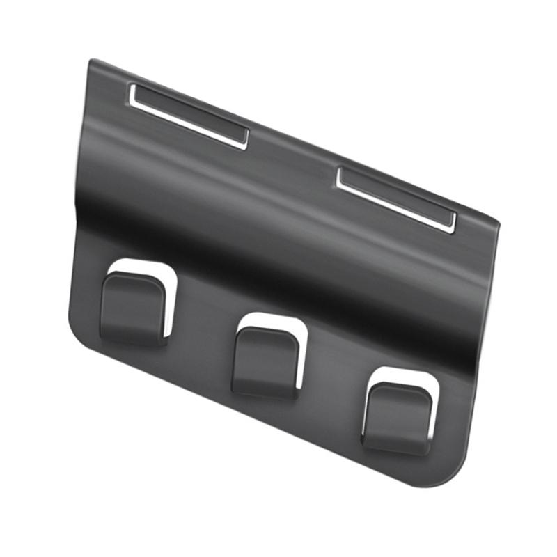 Pack of 2 Adjustable Removable Vehicle Trunk Hooks Easy Mounting for Hanging Grocery Bags and Clothes Practical Design