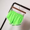 Sports Shorts Women's Home Casual Solid Color Yoga Beach Pants Candy Color Hot Pants