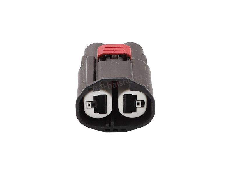 Automotive 2-Pin Wiring Harness Plug 7287-8211-30