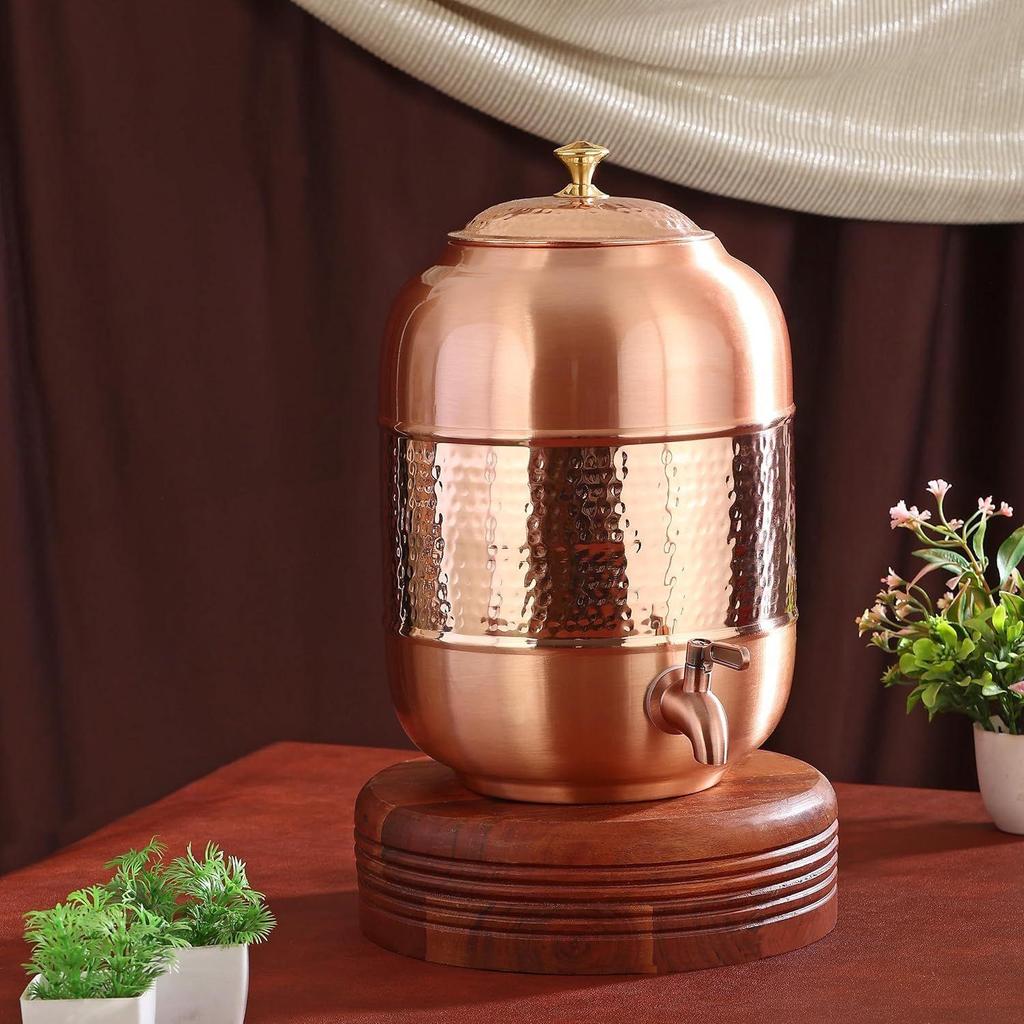 Pure Copper Dispenser Designer  (8 Litre)