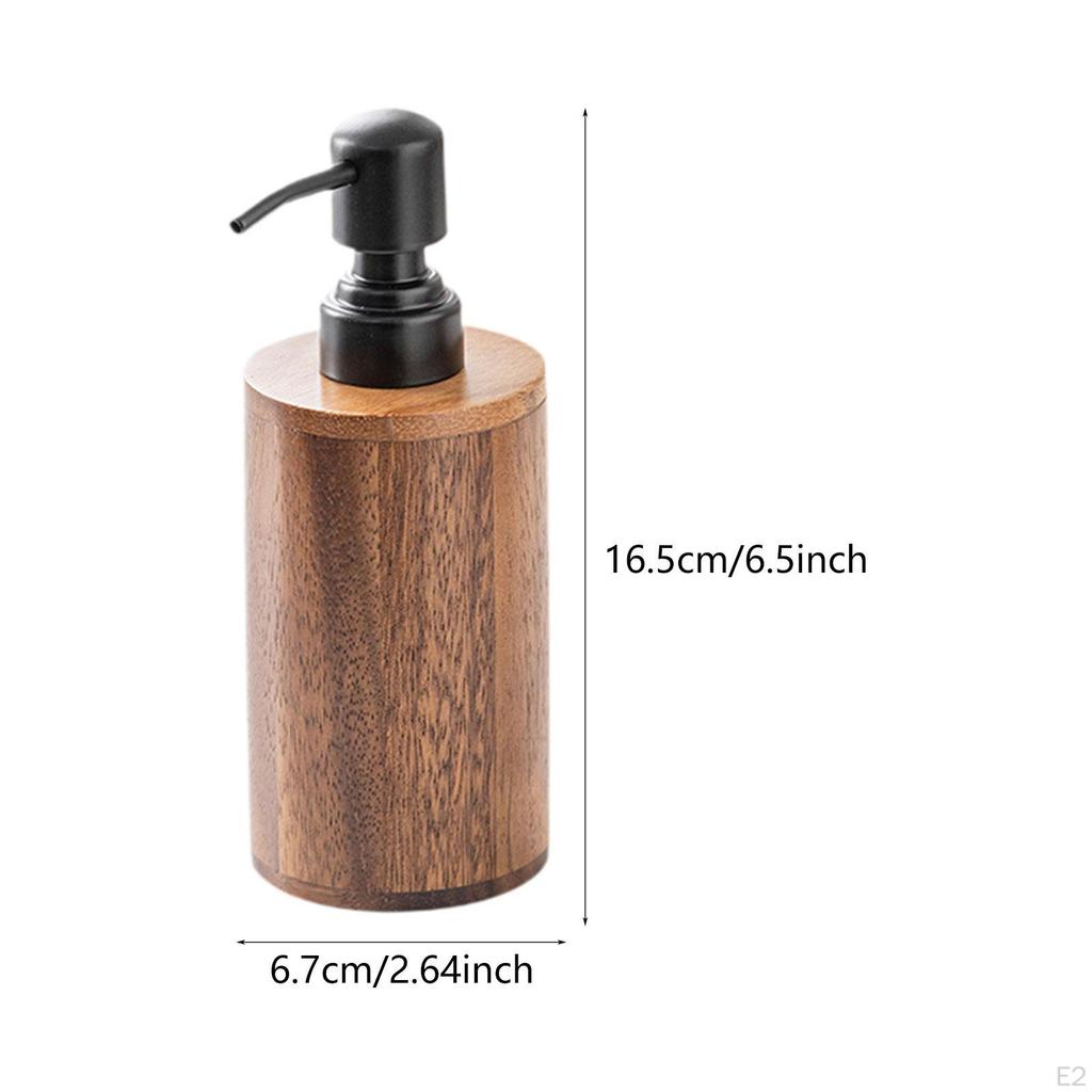 Soap Dispenser Dish Bottle Empty Bathroom Accessories Modern Lotion Pump for