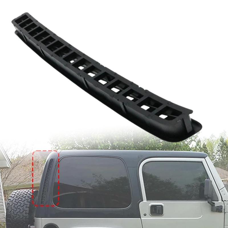 Car Rear Left / Right Side Hard Top Ventilate Exhauster Vent For Jeep Wrangler TJ 1997-2002 55036307, 55036306